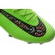 Cristiano Ronaldo Nike Mercurial Superfly 5 FG Soccer Cleats Green Black