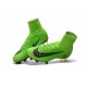 Cristiano Ronaldo Nike Mercurial Superfly 5 FG Soccer Cleats Green Black