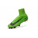 Cristiano Ronaldo Nike Mercurial Superfly 5 FG Soccer Cleats Green Black