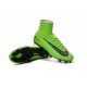 Cristiano Ronaldo Nike Mercurial Superfly 5 FG Soccer Cleats Green Black