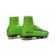 Cristiano Ronaldo Nike Mercurial Superfly 5 FG Soccer Cleats Green Black