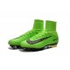 Cristiano Ronaldo Nike Mercurial Superfly 5 FG Soccer Cleats Green Black