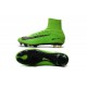 Cristiano Ronaldo Nike Mercurial Superfly 5 FG Soccer Cleats Green Black