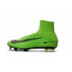 Cristiano Ronaldo Nike Mercurial Superfly 5 FG Soccer Cleats Green Black