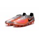 Nike Magista Opus II FG ACC News Soccer Cleat Silver Orange Black