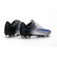 News Nike Mercurial Vapor 11 FG Football Boots White Blue Black