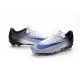 News Nike Mercurial Vapor 11 FG Football Boots White Blue Black