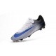 News Nike Mercurial Vapor 11 FG Football Boots White Blue Black
