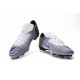 News Nike Mercurial Vapor 11 FG Football Boots White Blue Black
