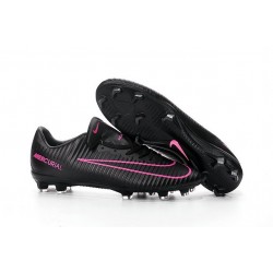 News Nike Mercurial Vapor 11 FG Football Boots Black Pink Blast