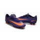 Nike Mercurial Vapor XI FG ACC New 2016 Soccer Cleats Purple Orange