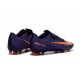 Nike Mercurial Vapor XI FG ACC New 2016 Soccer Cleats Purple Orange