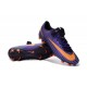 Nike Mercurial Vapor XI FG ACC New 2016 Soccer Cleats Purple Orange