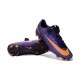 Nike Mercurial Vapor XI FG ACC New 2016 Soccer Cleats Purple Orange