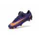 Nike Mercurial Vapor XI FG ACC New 2016 Soccer Cleats Purple Orange