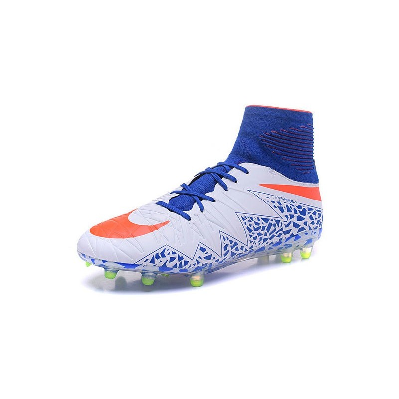 nike hypervenom light blue