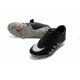 Nike Hypervenom Phinish Neymar x Jordan Soccer Cleats Black Silver