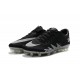 Nike Hypervenom Phinish Neymar x Jordan Soccer Cleats Black Silver