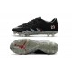 Nike Hypervenom Phinish Neymar x Jordan Soccer Cleats Black Silver