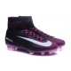 Nike Mens Mercurial Superfly 5 ACC FG Football Boots Black Purple White