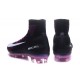 Nike Mens Mercurial Superfly 5 ACC FG Football Boots Black Purple White
