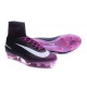 Nike Mens Mercurial Superfly 5 ACC FG Football Boots Black Purple White