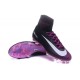 Nike Mens Mercurial Superfly 5 ACC FG Football Boots Black Purple White