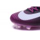 Nike Mens Mercurial Superfly 5 ACC FG Football Boots Black Purple White