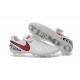 Mens Nike Tiempo Legend 6 FG ACC New Soccer Shoes White Red