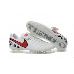 Mens Nike Tiempo Legend 6 FG ACC New Soccer Shoes White Red