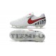 Mens Nike Tiempo Legend 6 FG ACC New Soccer Shoes White Red