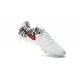 Mens Nike Tiempo Legend 6 FG ACC New Soccer Shoes White Red