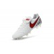 Mens Nike Tiempo Legend 6 FG ACC New Soccer Shoes White Red