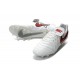 Mens Nike Tiempo Legend 6 FG ACC New Soccer Shoes White Red