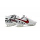 Mens Nike Tiempo Legend 6 FG ACC New Soccer Shoes White Red