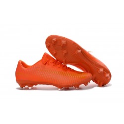 Nike Mercurial Vapor XI FG ACC New 2016 Soccer Cleats All Orange