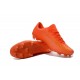 Nike Mercurial Vapor XI FG ACC New 2016 Soccer Cleats All Orange