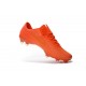 Nike Mercurial Vapor XI FG ACC New 2016 Soccer Cleats All Orange
