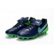 Mens Nike Tiempo Legend 6 FG ACC New Soccer Shoes Black Green