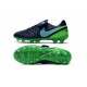 Mens Nike Tiempo Legend 6 FG ACC New Soccer Shoes Black Green