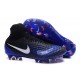 Nike Magista Obra II FG Mens Football Cleats Black Purple White