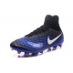 Nike Magista Obra II FG Mens Football Cleats Black Purple White