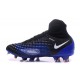 Nike Magista Obra II FG Mens Football Cleats Black Purple White