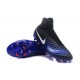 Nike Magista Obra II FG Mens Football Cleats Black Purple White