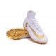 Nike Mercurial Superfly 5 FG Football Shoes Real Madrid FC White Gold