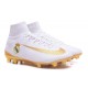 Nike Mercurial Superfly 5 FG Football Shoes Real Madrid FC White Gold