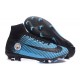 Nike Mercurial Superfly 5 FG Football Shoes Manchester City FC Blue