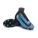 Nike Mercurial Superfly 5 FG Football Shoes Manchester City FC Blue