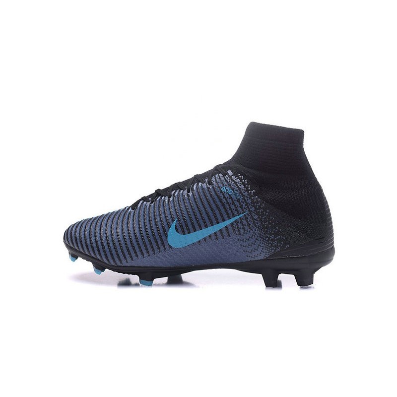 Nike Mercurial Superfly 5 FG Football Shoes Manchester City FC Blue