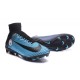 Nike Mercurial Superfly 5 FG Football Shoes Manchester City FC Blue